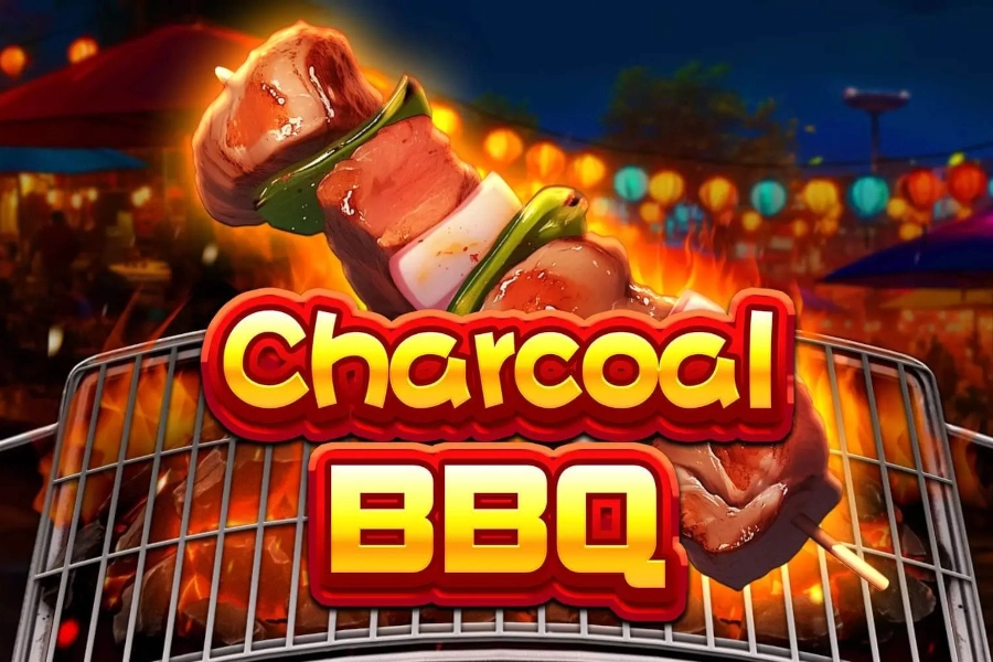 Charcoal BBQ Slot