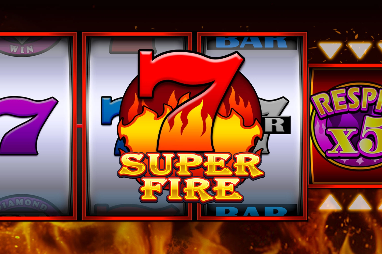 Super Fire 7 Slot