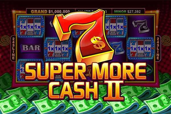 Super More Cash II Slot