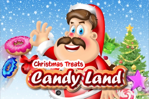 Candy Land Christmas Treats Slot