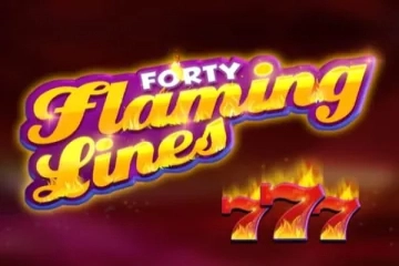 Forty Flaming Lines Slot