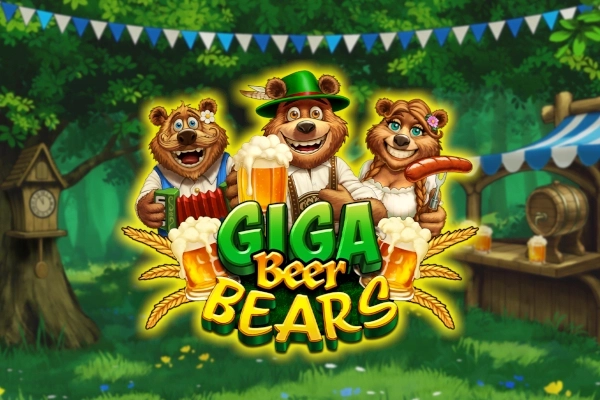 Giga Beer Bears Slot