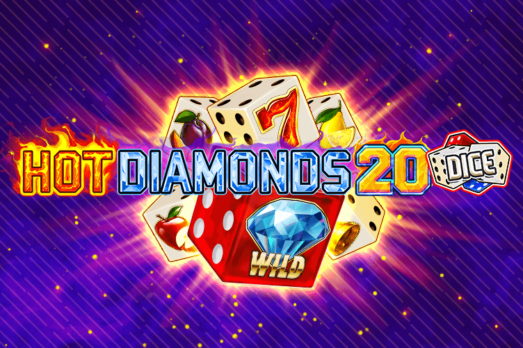 Hot Diamonds 20 Dice Slot