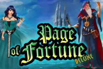 Page Of Fortune Deluxe Slot