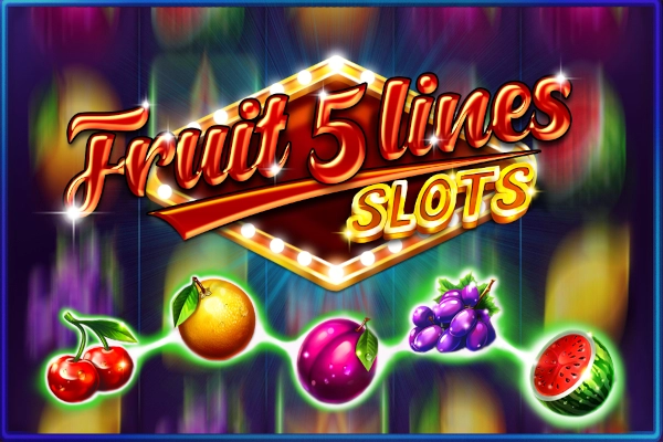Fruit 5 Lines Slot