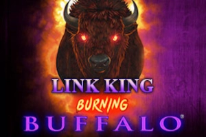 Link King Burning Buffalo Slot
