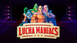 Lucha Maniacs Free Spins from Thrills