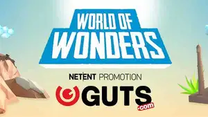 Guts NetEnt World of Wonder Promotion