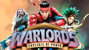 50 bonus spins on Warlords from PlayFrank