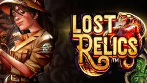50 Free spins in Lost Relics for the first deposit