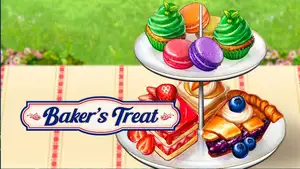 50 bonus spins on Bakers Treat PlayFrank