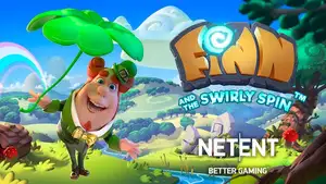 50 bonus spins on Finn and the Swirly Spin