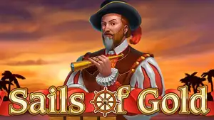 50 bonus spins on Sails of Gold