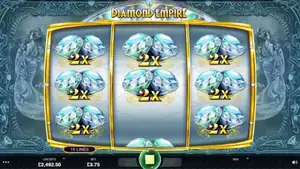 Play Diamond Empire this week and the Top 5 wagerers each day will receive 100 UDS into their Rewards Account