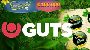GUTS are giving away 100000 EUR in the Guts Spring Festiva