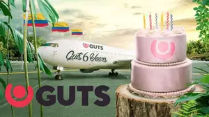 Guts 6th Birthday Win a Trip to Columbia