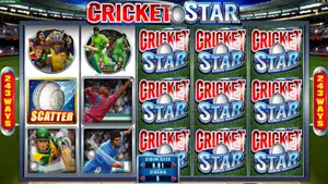 Play Cricket Star Scratch WIN 100 EUR
