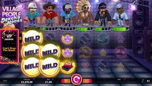Play Village People Macho Moves Slot and WIN 100