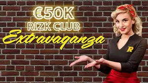 50k Euro Rizk Club Extravaganza
