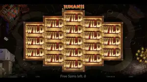 Jumanji 30 Free Spins for Thursday