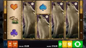 30 Free Spins for Thursday on Night Wolves