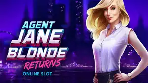 Agent Jane Blonde Returns on Friday with 25 Free Spins