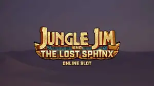 Play Jungle Jim and the Lost Sphinx and WIN 100