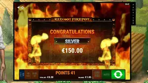 25 Free Spins for Monday on La Dolce Vita Red Hot Firepot