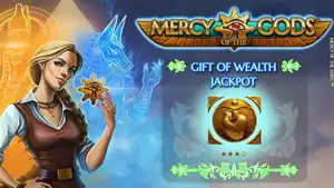 25 Free Spins on Mercy of the Gods for Thursday