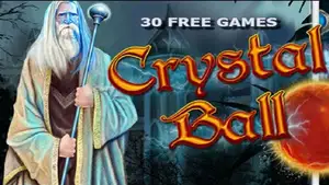 30 Free Spins on Crystal Ball on Monday