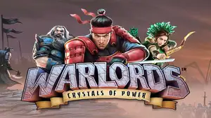 30 Free Spins on Warlords Crystals of Power for Friday