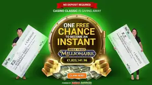 DEPOSIT FREE CHANCE to hit a guaranteed 3 million dollar jackpot