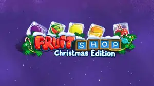 Weekend Super Spins on Fruit Shop Christmas Edition