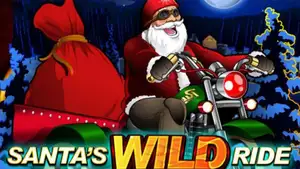 30 Free Spins on Santas Wild Ride for Monday