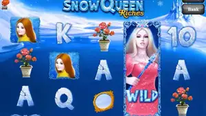 30 Free Spins on Snow Queen Riches on Monday