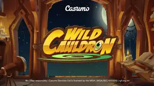 Play Wild Cauldron only at Casumo till 11th February 2020