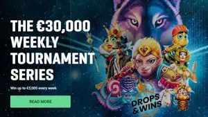 THE 30K EUR WEEKLY TOURNAMENT on Gust