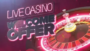 25% up to €250 cashback on net losses only on first-day activity in Live Casino