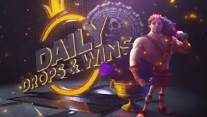 Daily Cash Drops and Wins