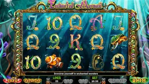 Play Enchanted Oceans™ this weekend and 10 lucky players will be chosen each day to receive £€$100