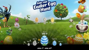 Easter Egg Hunt on Spartan Slots
