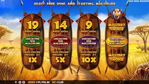 25 Free Spins on Great Rhino Megaways™ - Box24 Casino