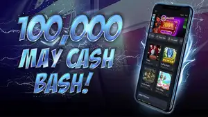 $100,000 May Cash Bash on WINWARD Casino