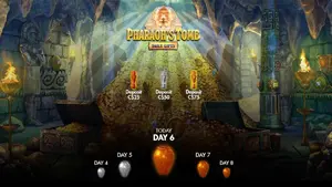 Pharaons Tomb Daily Gifts on Casino Moons
