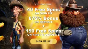 21Dukes Casino Welcome Bonus