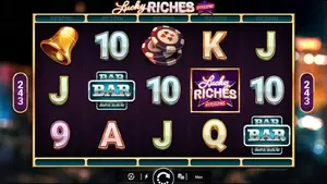 Play Lucky Riches Hyperspins: WIN €100 in bonus money!