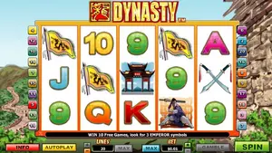 Play Dynasty at Miami Club with 50 Free Spins!