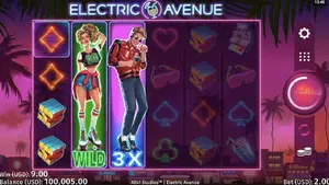 Play Electric Avenue: WIN €100