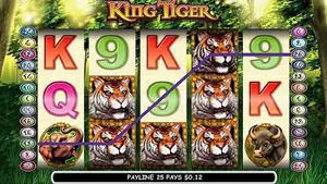 Play King Tiger at Miami Club with 50 Free Spins