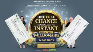 One Free Chance to Become an Instant Millionaire